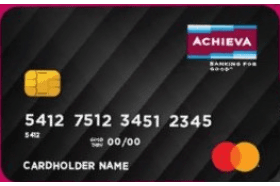 Achieva Credit Union Cash Rewards Mastercard logo