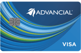 Advancial FCU Visa® Rewards Plus Credit Card logo