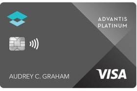 Advantis Credit Union Visa Platinum Credit Card logo