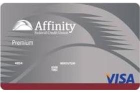 Affinity Federal Credit Union Premium Visa Credit Card logo