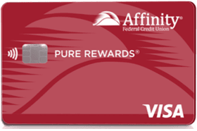 Affinity FCU Pure Rewards Visa® Credit Card logo