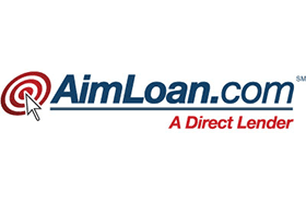 AimLoan Home Mortgage logo