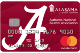 Alabama Credit Union Bama MasterCard logo