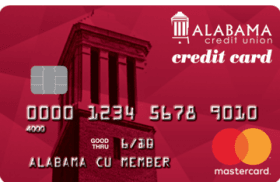 Alabama Credit Union Traditions MasterCard logo