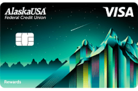 Alaska USA Federal Credit Union Visa® Credit Card logo
