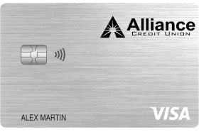 Alliance Credit Union Secured Visa Card logo