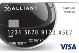 Alliant Credit Union Visa® Platinum Rewards Credit Card logo