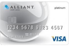 Alliant Credit Union Visa® Platinum Credit Card logo