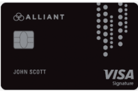 Alliant CU Cashback Visa® Signature Credit Card logo