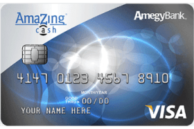 Amegy Amazing Cash Credit Card logo