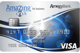 Amegy Bank AmaZing Cash® for Business Visa® Credit Card logo