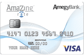 Amegy Amazing Rate Credit Card logo