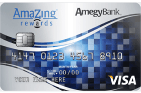 Amegy Amazing Rewards Credit Card logo