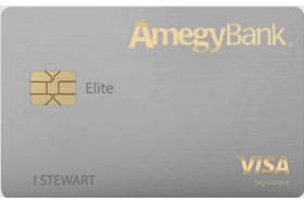 Amegy Bank Elite Visa Credit Card logo