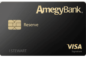 Amegy Bank Reserve Visa Credit Card logo