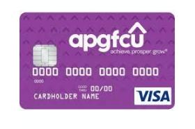 APGFCU Visa Money Market Secured Credit Card logo