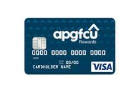 APGFCU Visa Platinum Preferred Rewards Credit Card logo