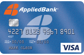 Applied Bank® Unsecured Classic Visa® Credit Card logo