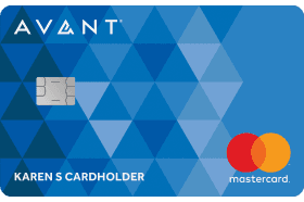 Avant Mastercard logo