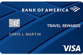Bank of America® Travel Rewards for Students logo