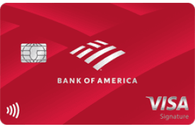 Bank of America® Customized Cash Rewards Credit Card for Students logo