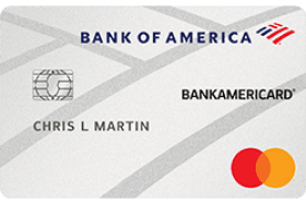 BankAmericard® Credit Card for Students logo