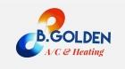B.Golden A/C & Heating logo