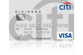 Citi Dividend Card for College Students logo