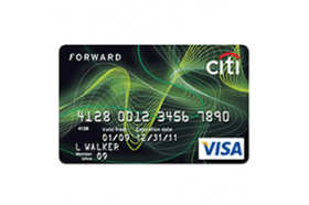 Citi Forward Visa Card logo