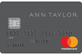 Ann Taylor ALL Rewards Mastercard® Credit Card logo