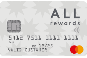 ALL Rewards Mastercard® logo