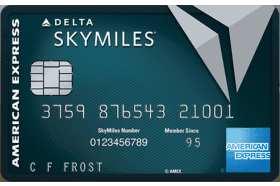 Delta Reserve Personal Credit Card from American Express logo