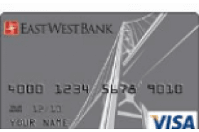 East West Bank - Visa College Rewards logo