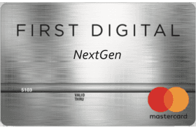 First Digital NextGen Mastercard logo