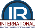 IR Court Reporting Institute logo