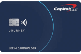 Journey Student Credit Card from Capital One logo