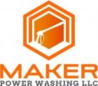 MAKER Power Washing logo