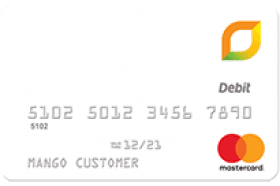 Mango Money Prepaid Debit Card logo