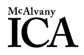 McAlvany ICA logo