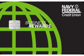 Navy Federal Credit Union Business Credit Card logo