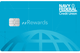 Navy Federal nRewards Secured Card logo