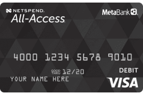 Netspend All-Access Account by MetaBank® logo