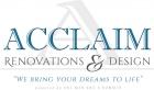 Acclaim Renovations & Design logo