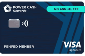PenFed Power Cash Rewards Visa Signature® Card logo