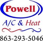 POWELL A/C & HEAT LLC logo