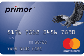 Green Dot primor® Mastercard® Classic Secured Credit Card logo