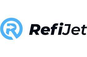 RefiJet Auto Refinance logo