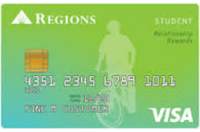 Regions Student Visa logo