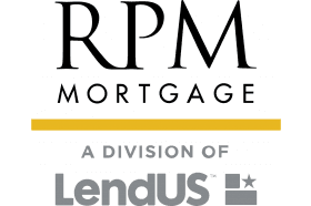 RPM Mortgage Home Loans logo