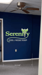 Serenity School Of Massage Therapy logo